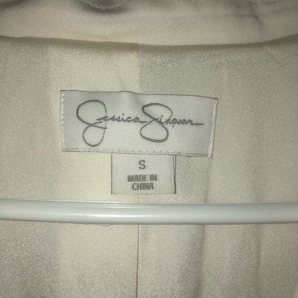 solid white blazer - Picture 3 of 3